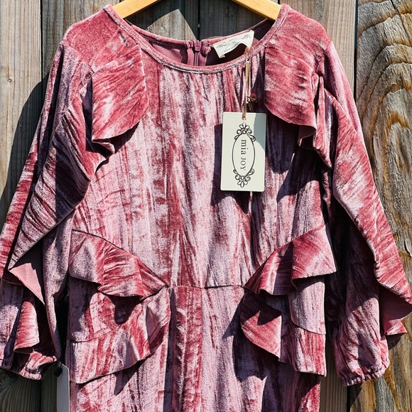 MIA Joy VALERY Rose Jumpsuit NWT - Picture 8 of 10